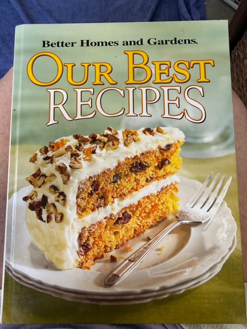 Vintage Better Homes and Gardens Our Best Recipes Like New